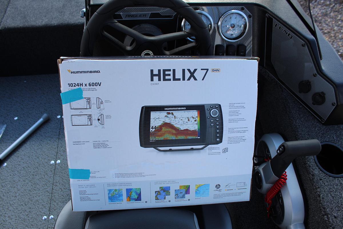 2026 Lund 1650 Angler SS