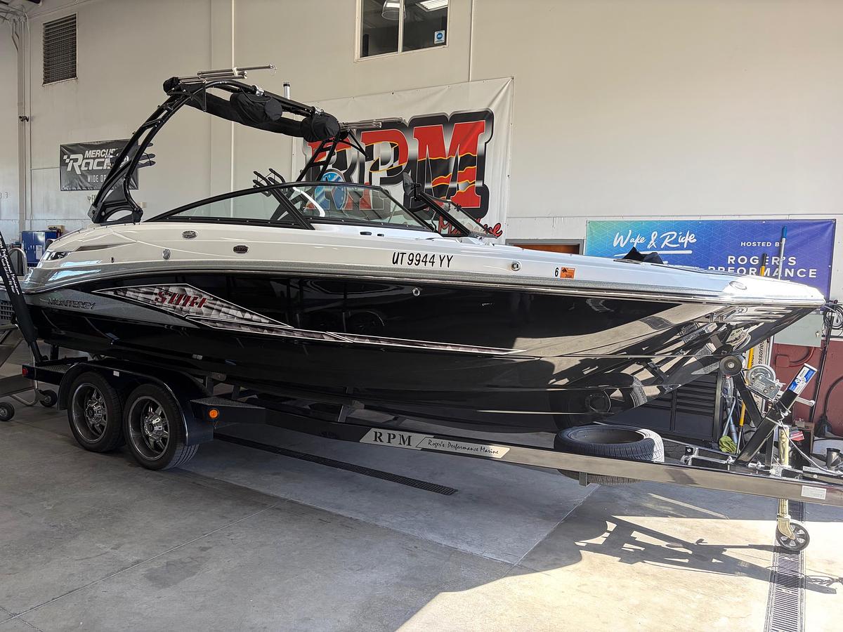 Used 2018 MONTEREY MX6 SURF