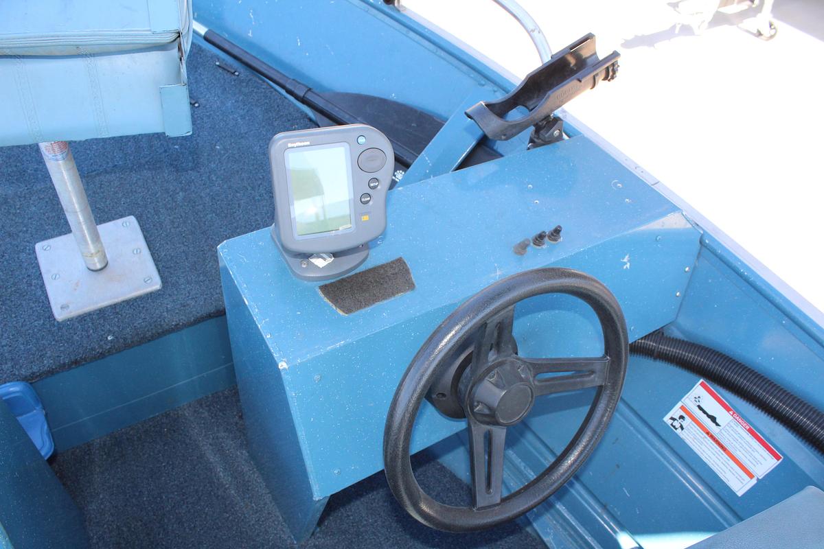 Used 1993 KLAMATH ADVANTAGE 16