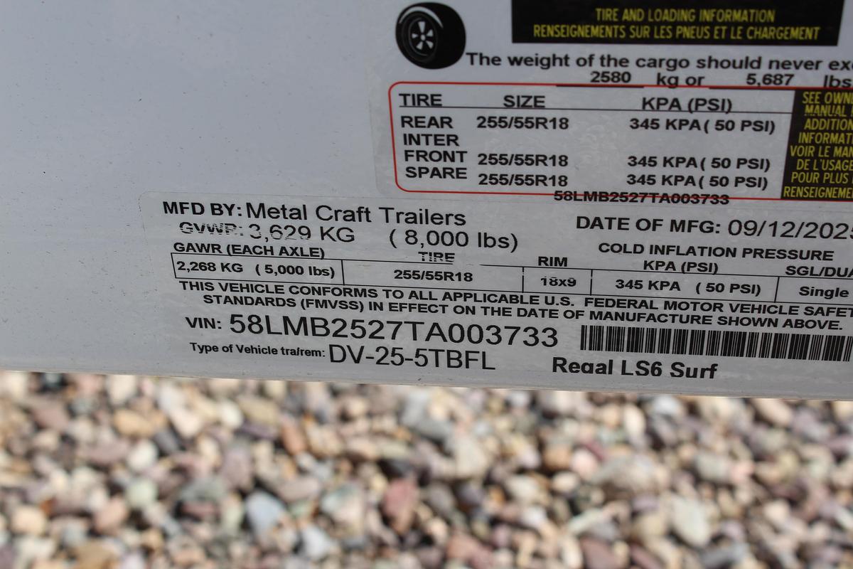 2026 Regal LS6 SURF ULTIMATE