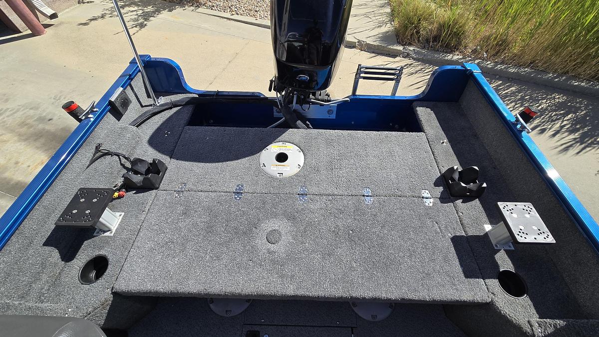 Used 2017 Lund 1625 Fury XL Sport