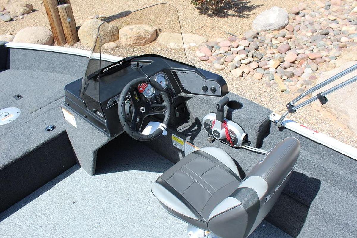 2025 Lund 1650 Angler SS