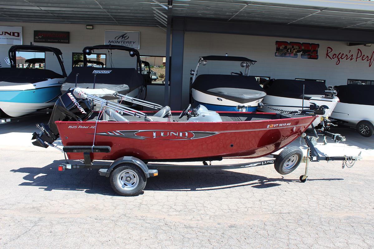 Used 2012 Lund 1625 Rebel XL