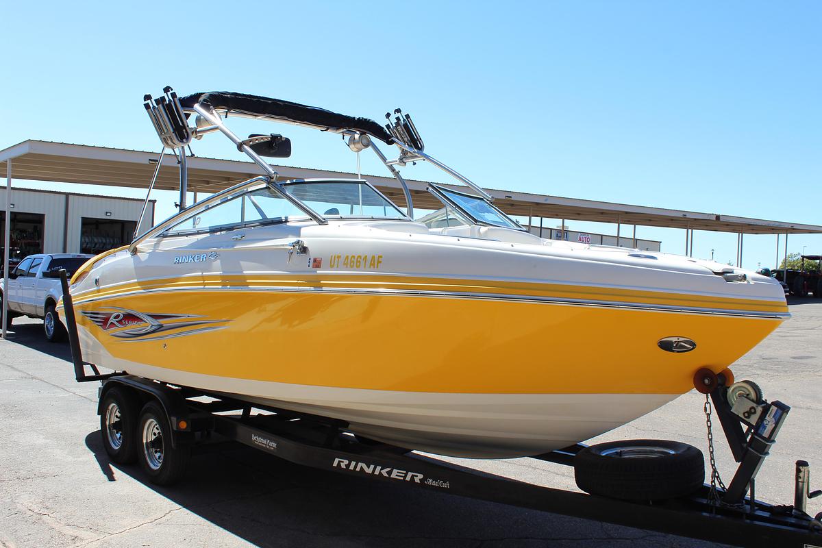 Used 2008 Rinker 246 Captiva