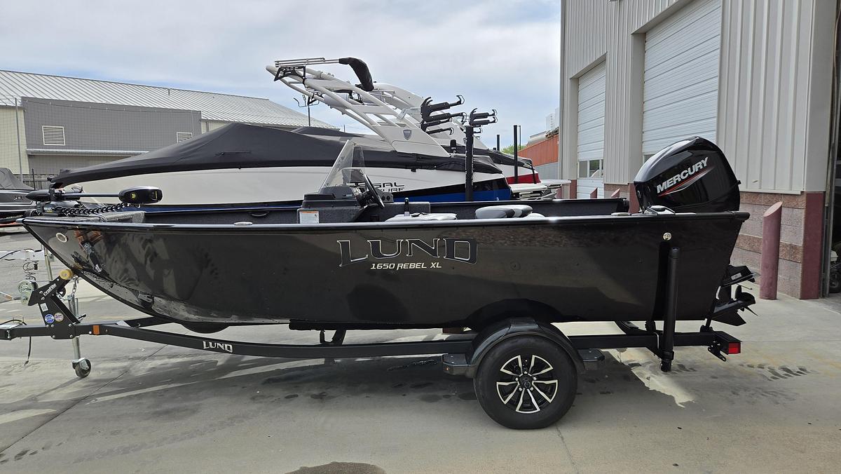 Used 2025 Lund 1650 Rebel SS Special Edition