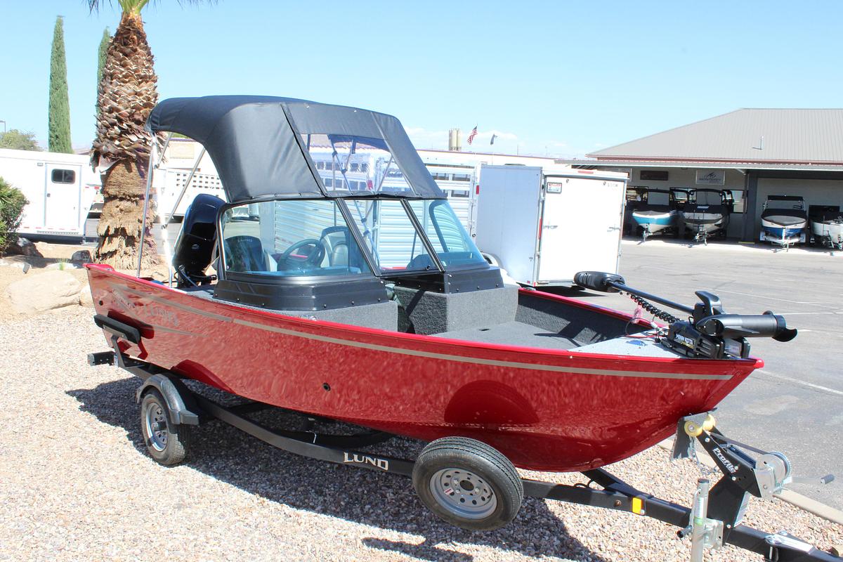 2026 Lund 1650 Angler Sport