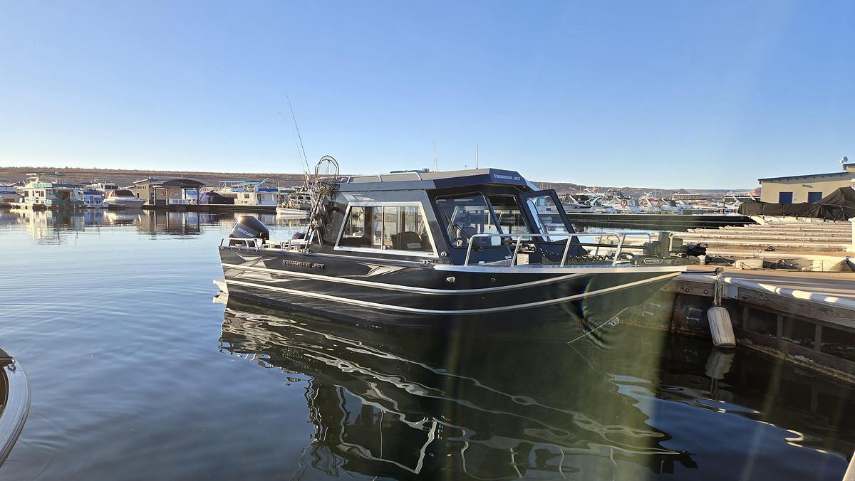 2026 Thunder Jet 24' Alexis Pro