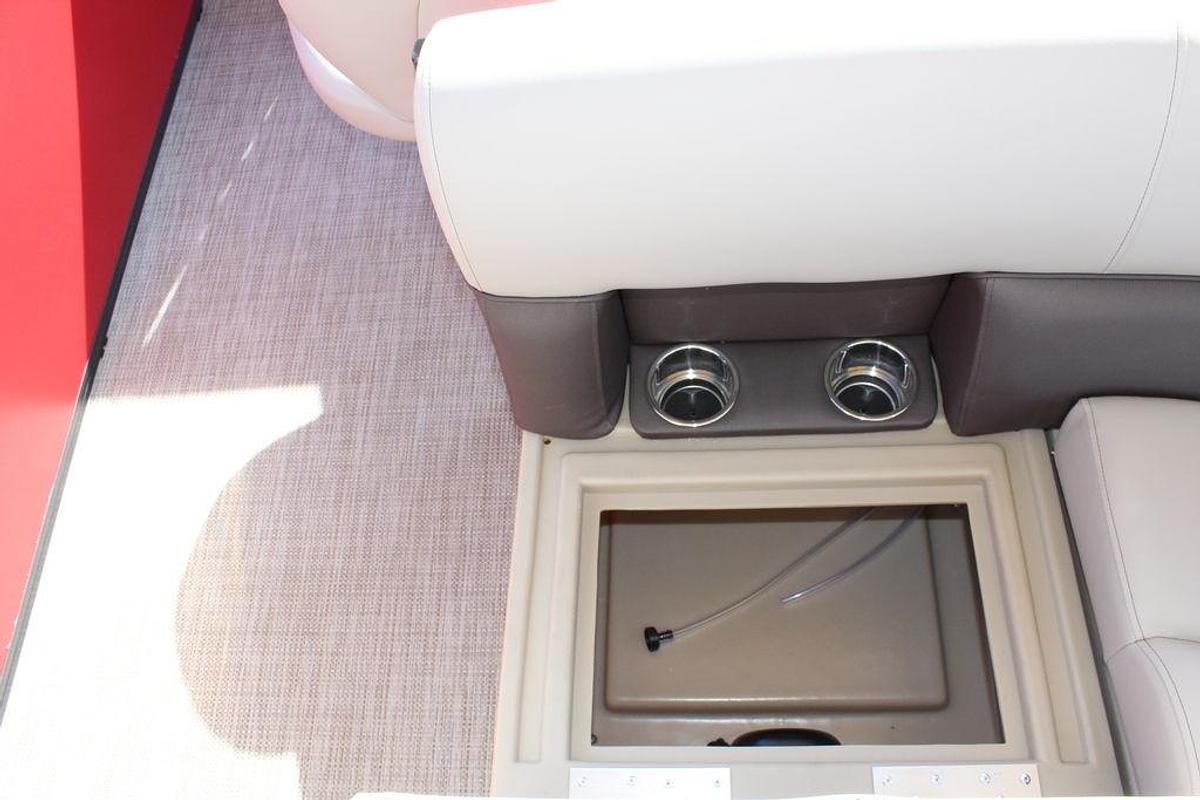 2025 Bentley Pontoons Fish 223 Fish-N-Cruise 3/4 Tube