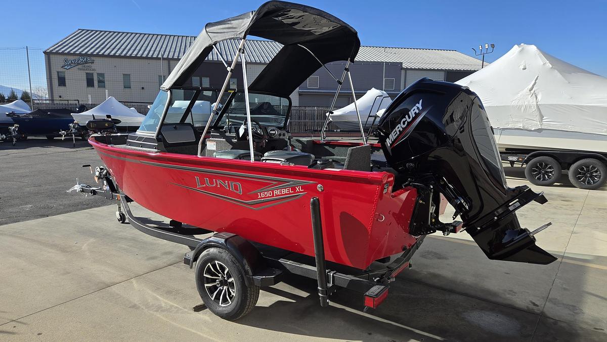 2026 Lund 1650 Rebel XL Sport
