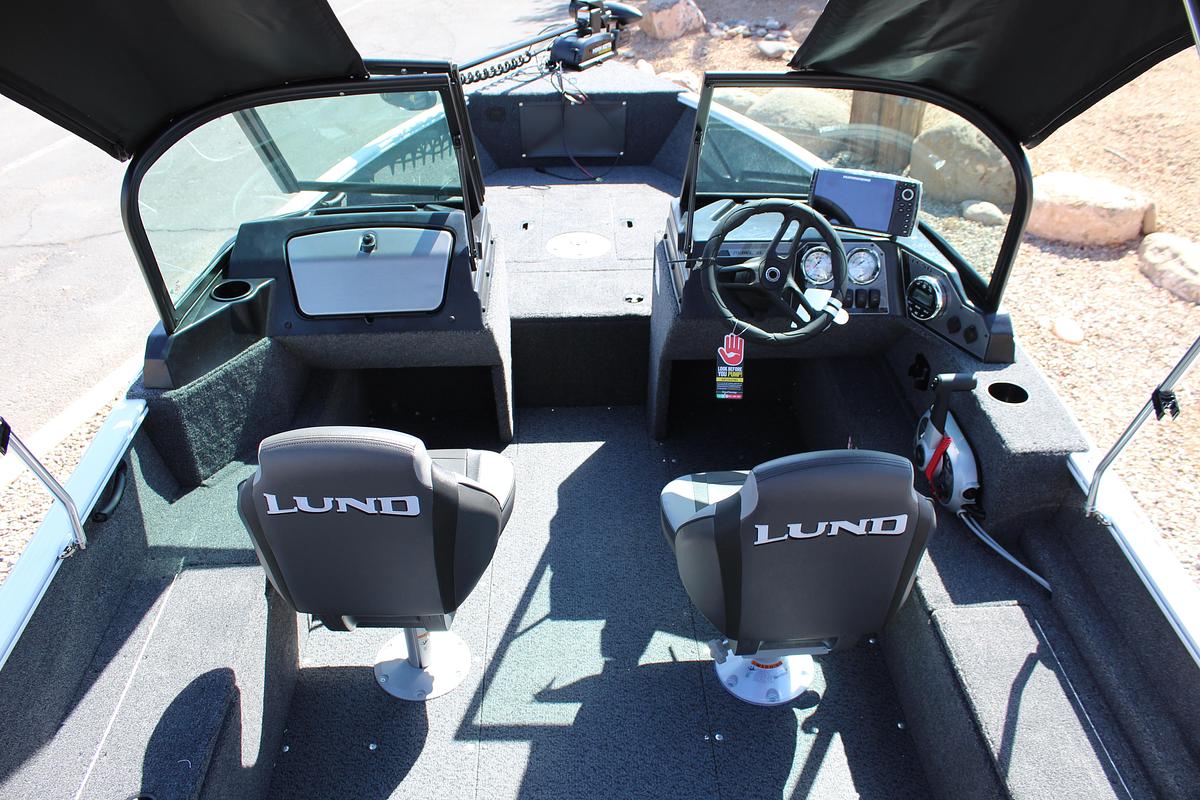 Used 2026 Lund 1650 Rebel XL Sport WhiteOut Package