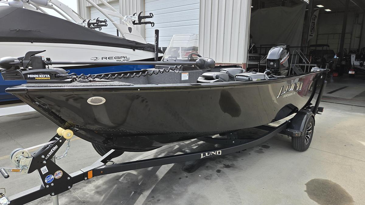 Used 2025 Lund 1650 Rebel SS Special Edition