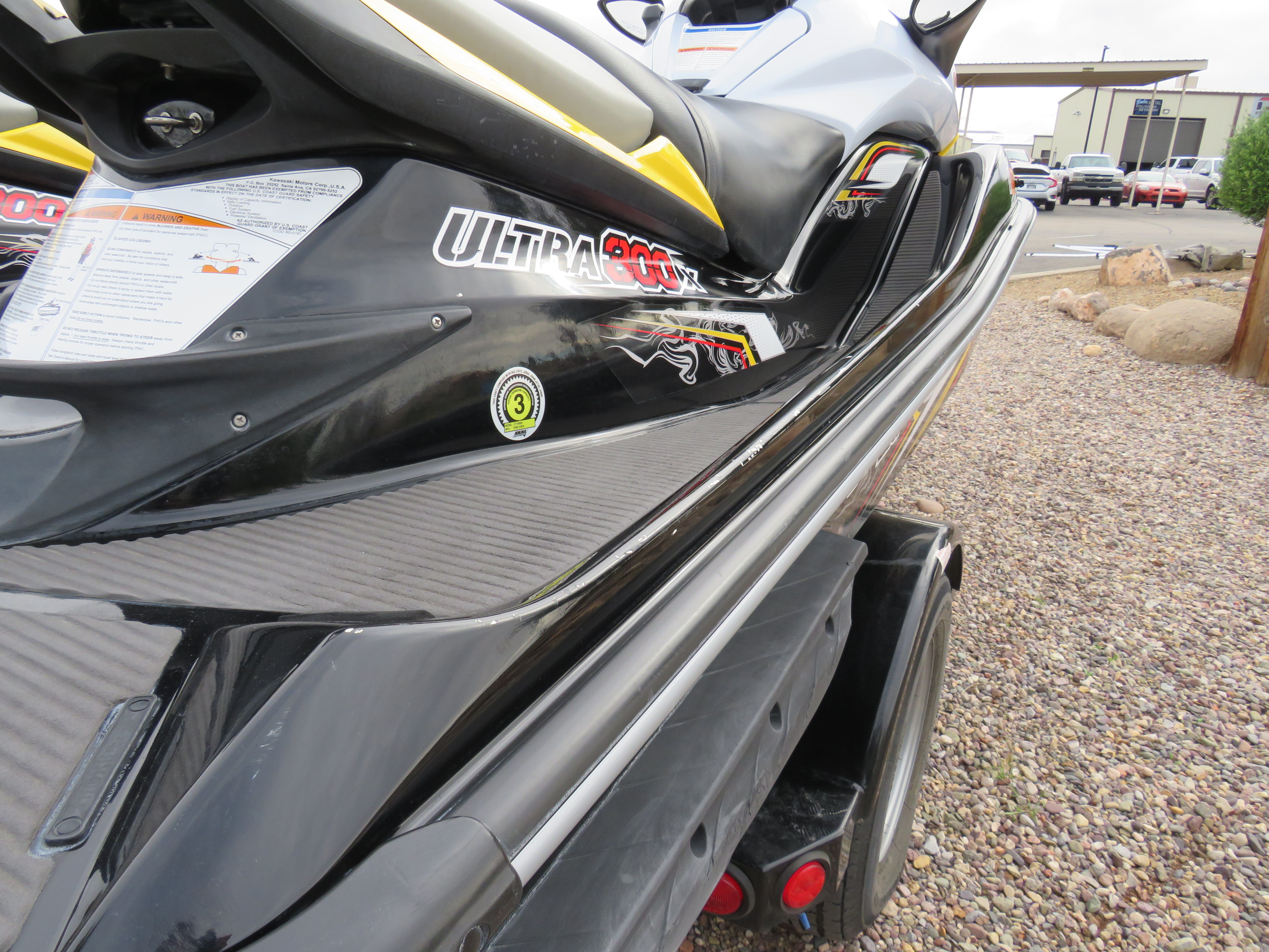 Used 2013 Kawasaki Ultra 300x Supercharged