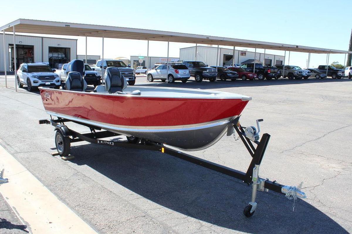 2025 Lund 1600 Fury Tiller Heritage Edition