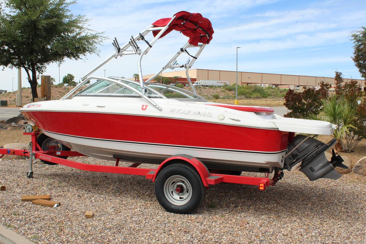 Used 2009 Fourwinns  H180