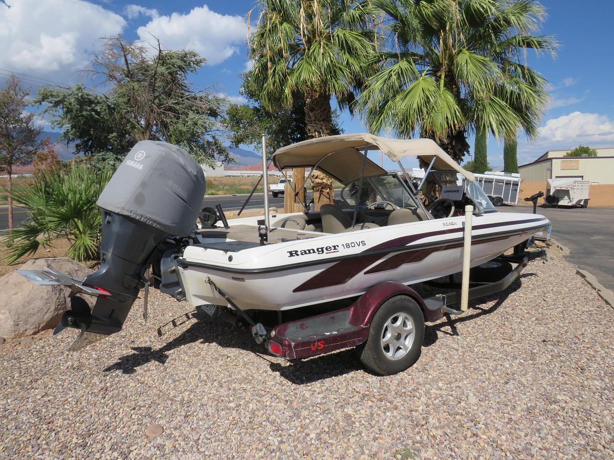 Used 2004 Ranger 180VS