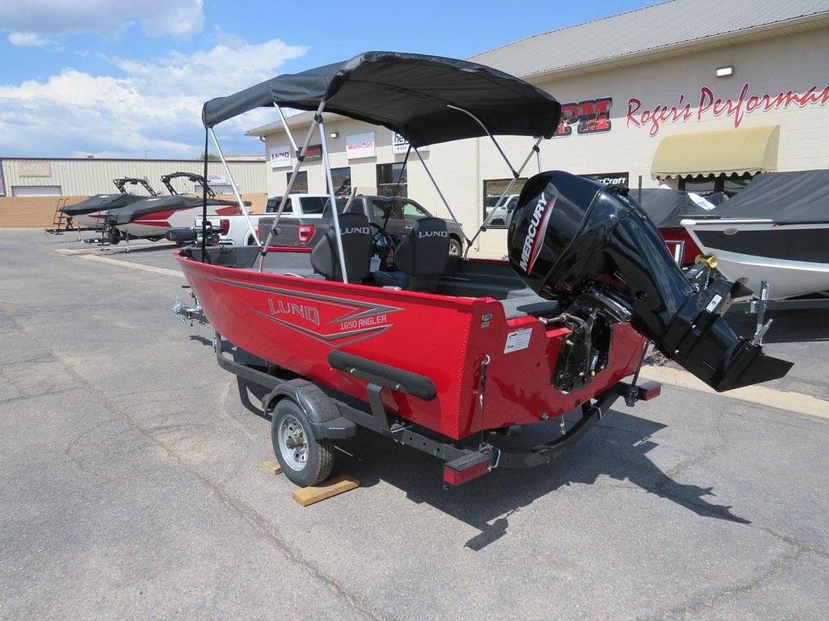 2025 Lund 1650 Angler SS