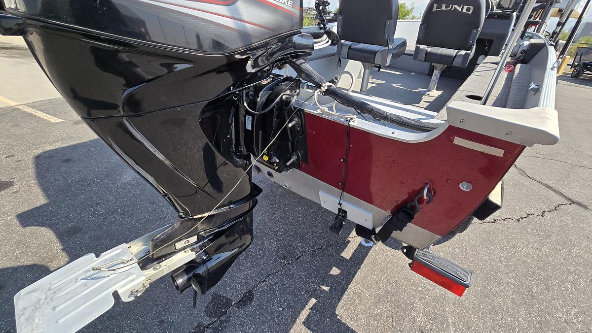 Used 2017 Lund 1600 Fury SS