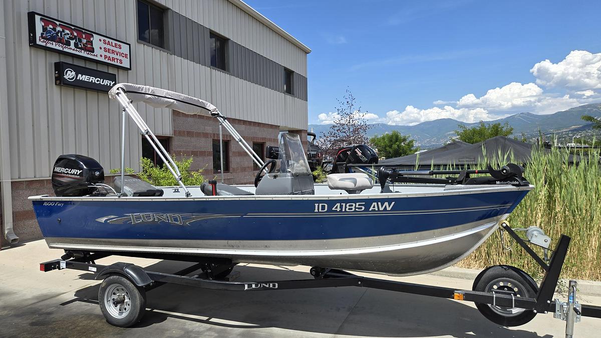 Used 2016 Lund 1600 Fury SS