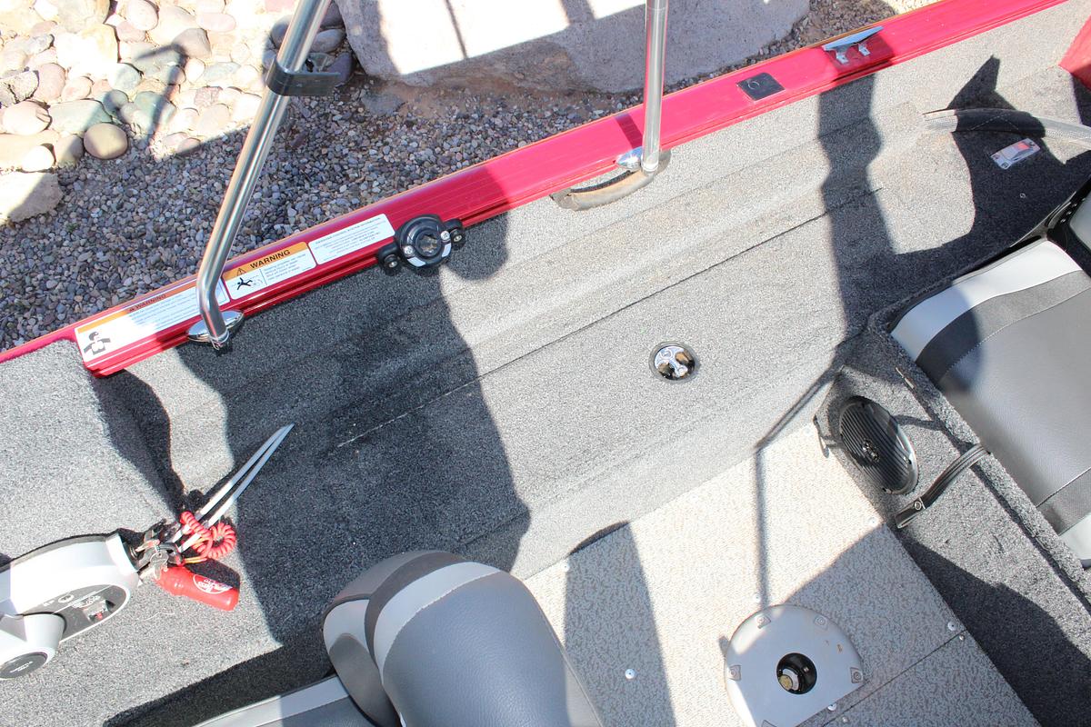 Used 2022 Lund 1650 Rebel XL Sport