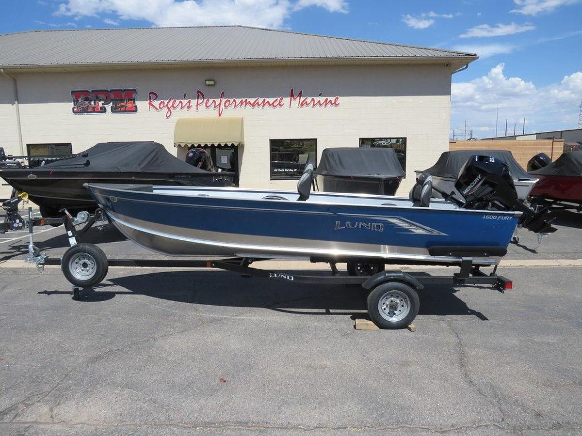 2025 Lund 1600 Fury Tiller