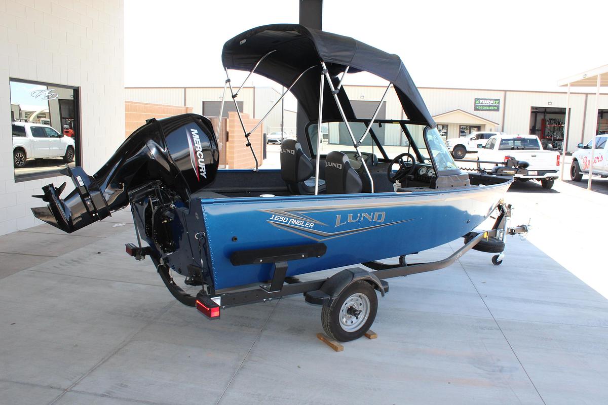 2025 Lund 1650 Angler Sport