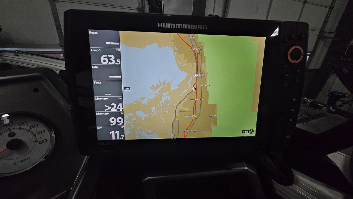 Used 2022 Lund 2275 Baron Sport