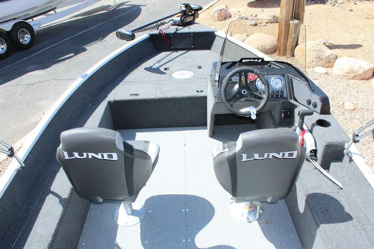 2025 Lund 1650 Angler SS