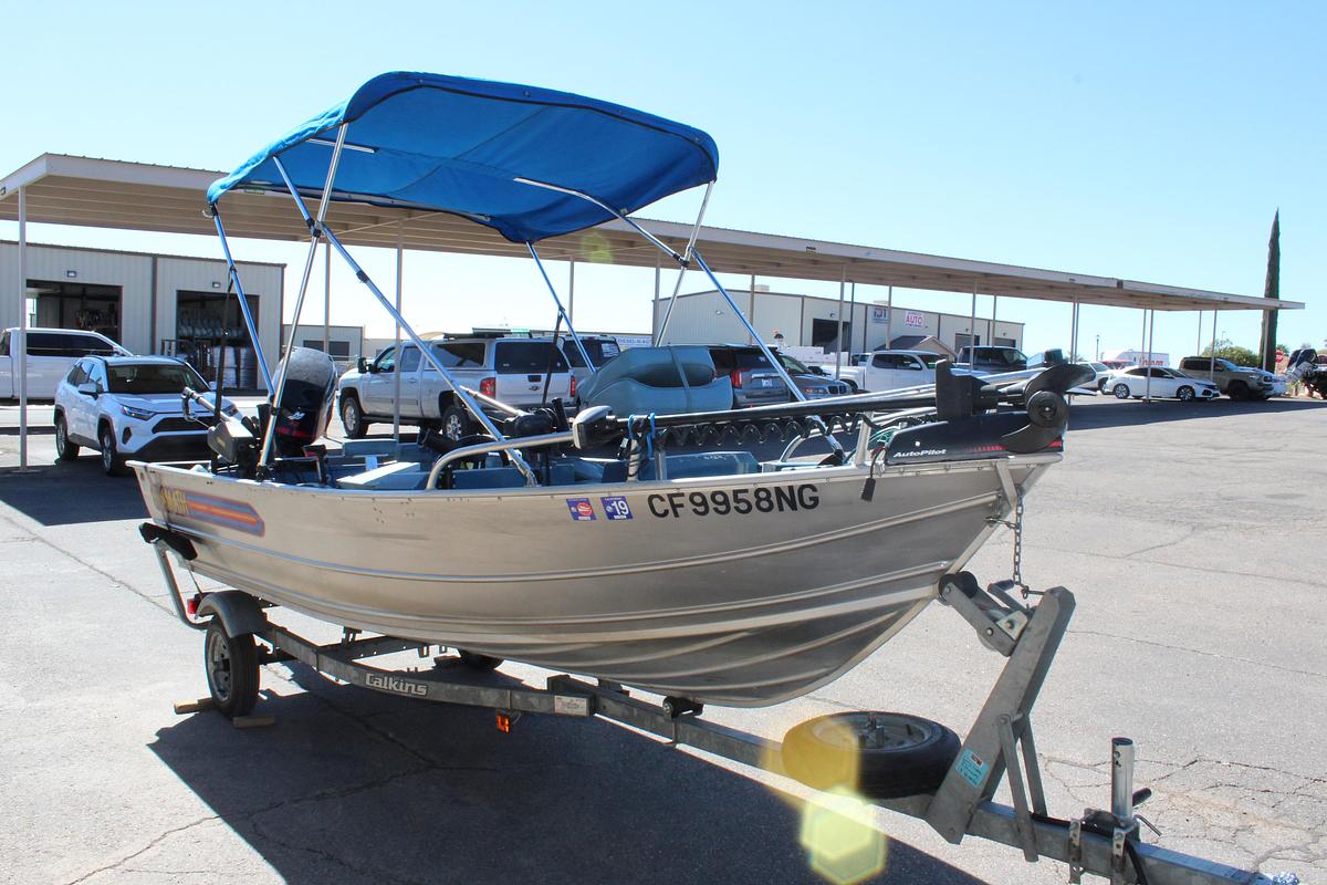 Used 1993 KLAMATH ADVANTAGE 16