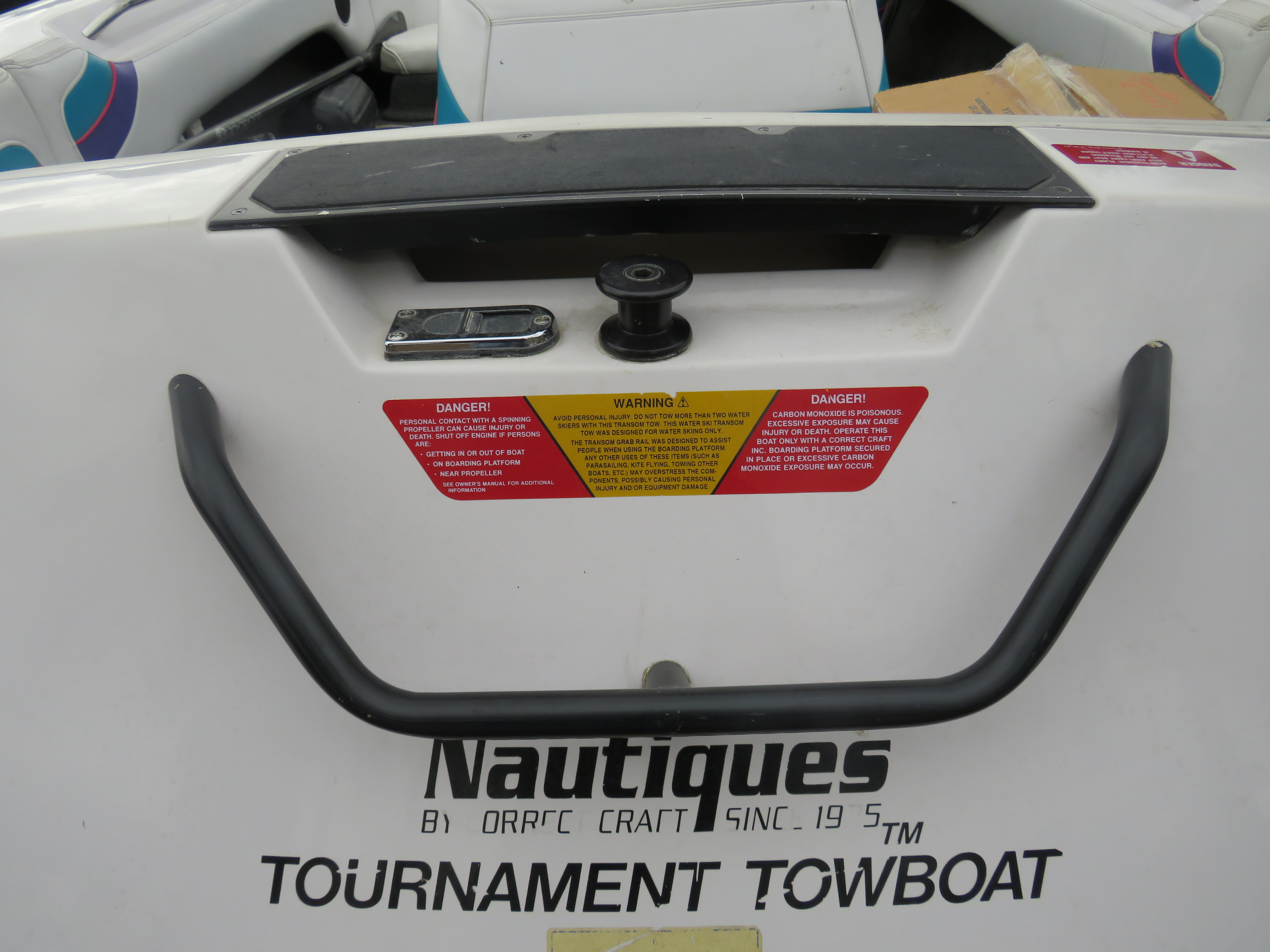 Used 1995 Nautique Sport Nautique