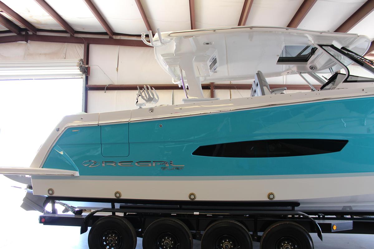 2026 Regal 38 Surf (World's Largest Surf Boat)