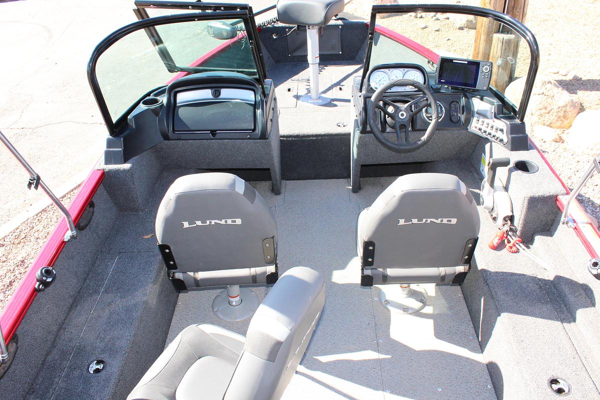 Used 2022 Lund 1650 Rebel XL Sport