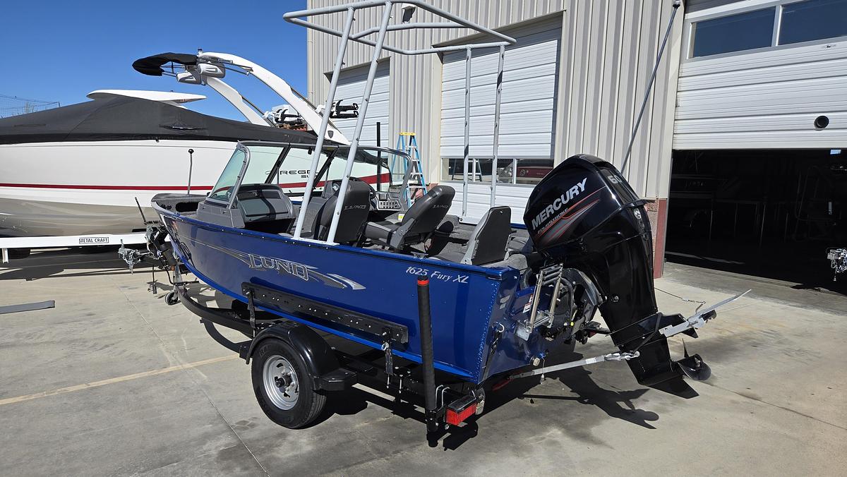 Used 2017 Lund 1625 Fury XL Sport