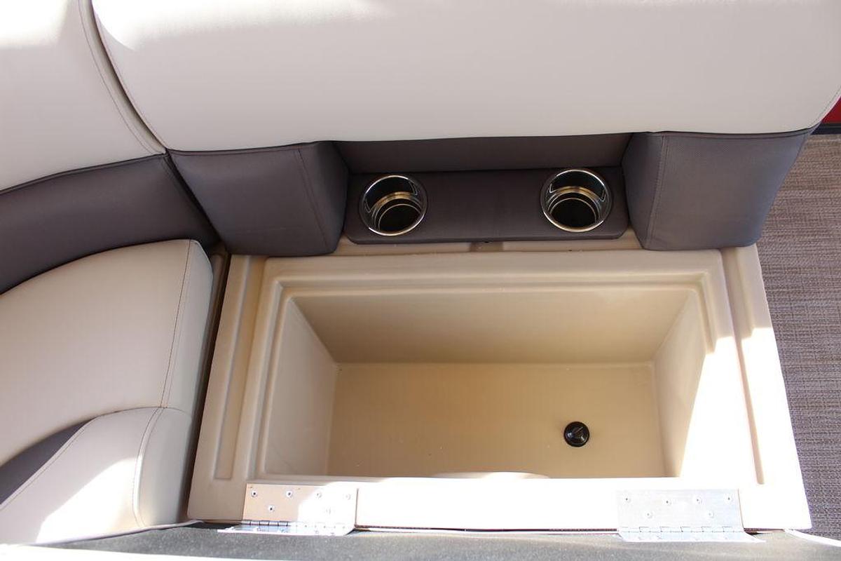 2025 Bentley Pontoons Fish 223 Fish-N-Cruise 3/4 Tube