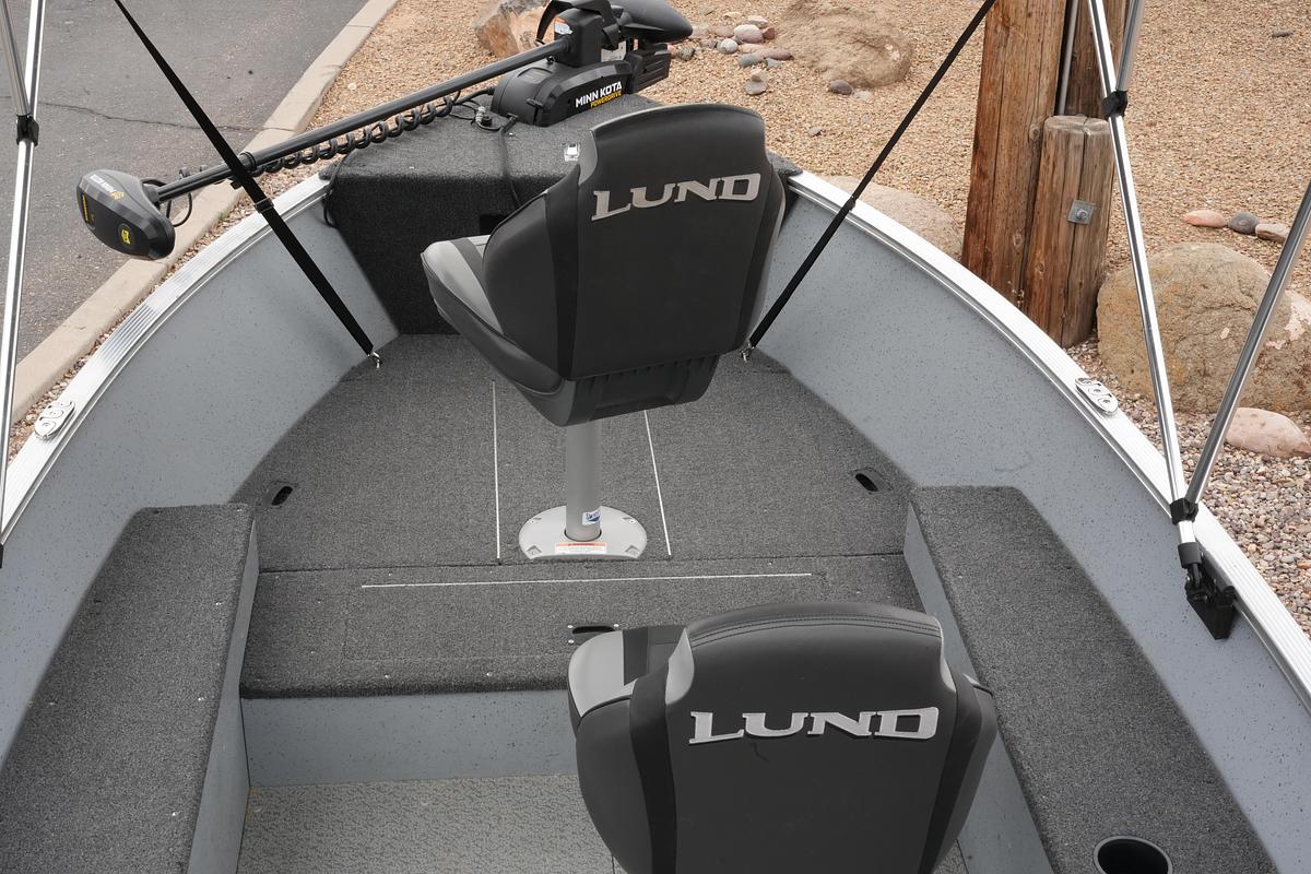 Used 2024 Lund 1600 Fury Tiller