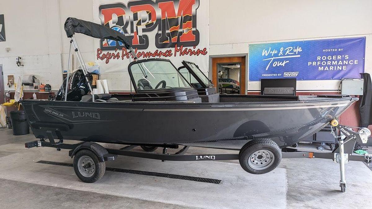 2025 Lund 1650 Angler Sport