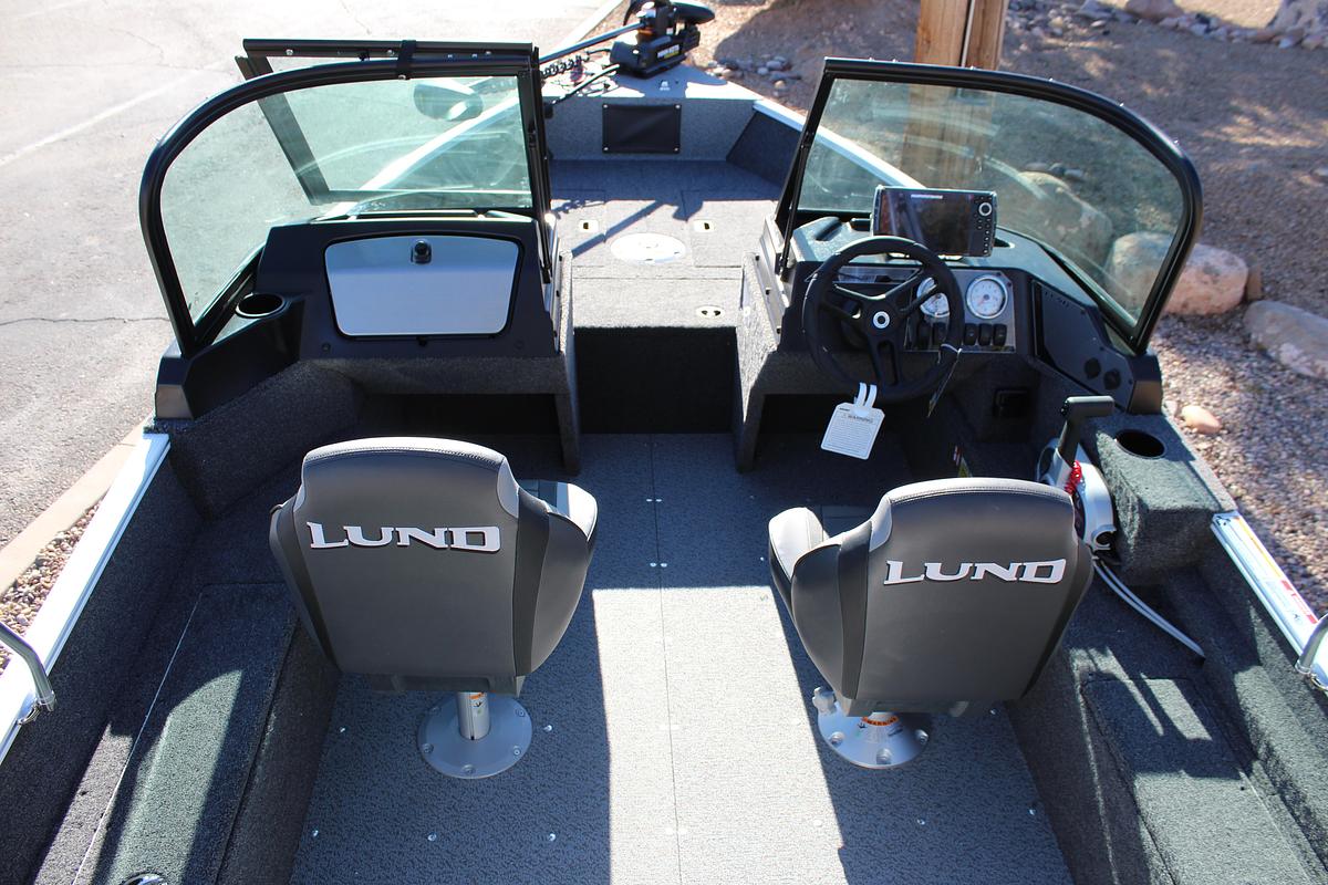 2026 Lund 1650 Angler Sport 