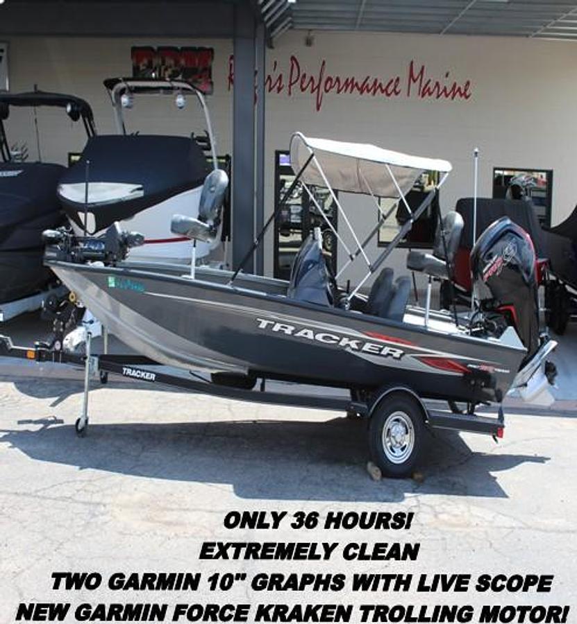 Used 2020  Tracker PRO TEAM 190 TX