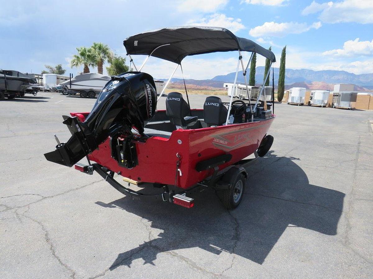 2025 Lund 1650 Angler SS