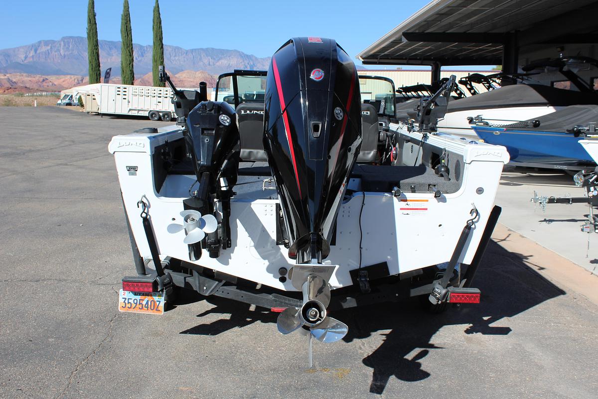 Used 2022 Lund 1975 Tyee Sport