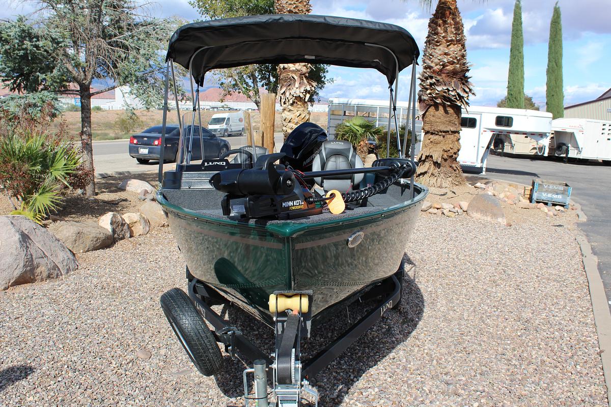 2026 Lund 1650 Angler SS