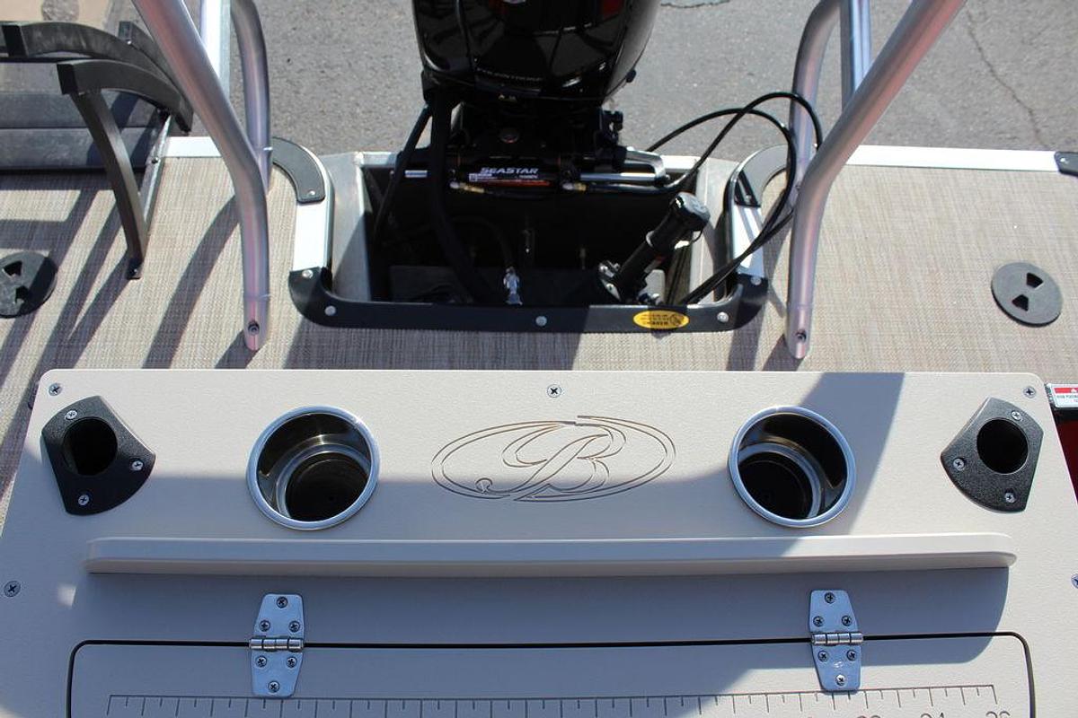2025 Bentley Pontoons Fish 223 Fish-N-Cruise 3/4 Tube