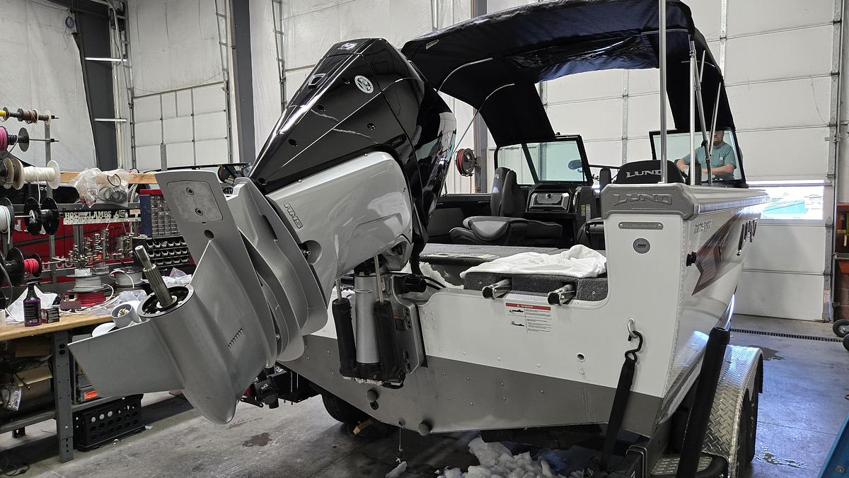 2026 Lund 2075 Tyee Sport