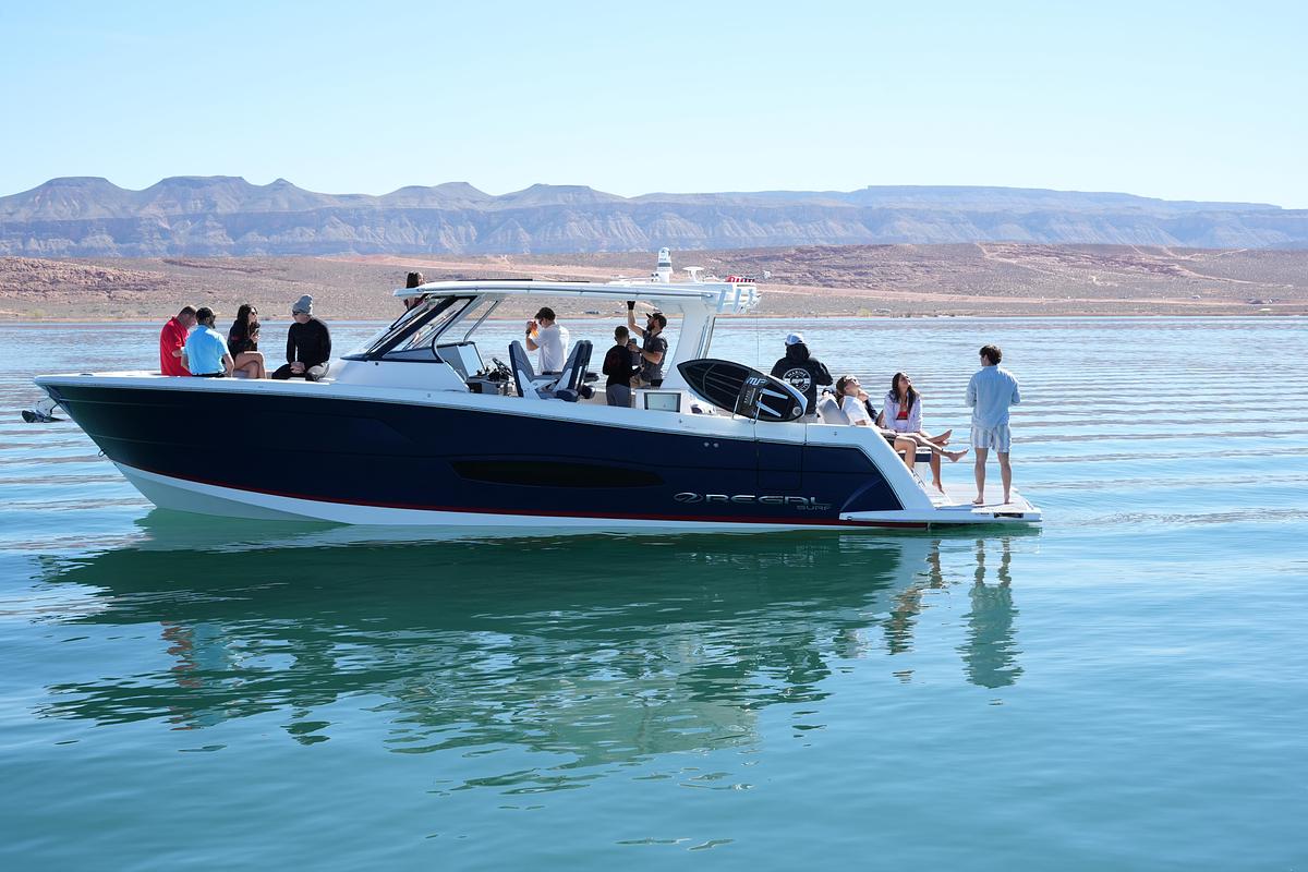 Regal 38 Surf (2026 Utah Boat Show Display Boat)