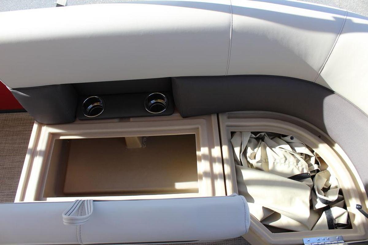 2025 Bentley Pontoons Fish 223 Fish-N-Cruise 3/4 Tube