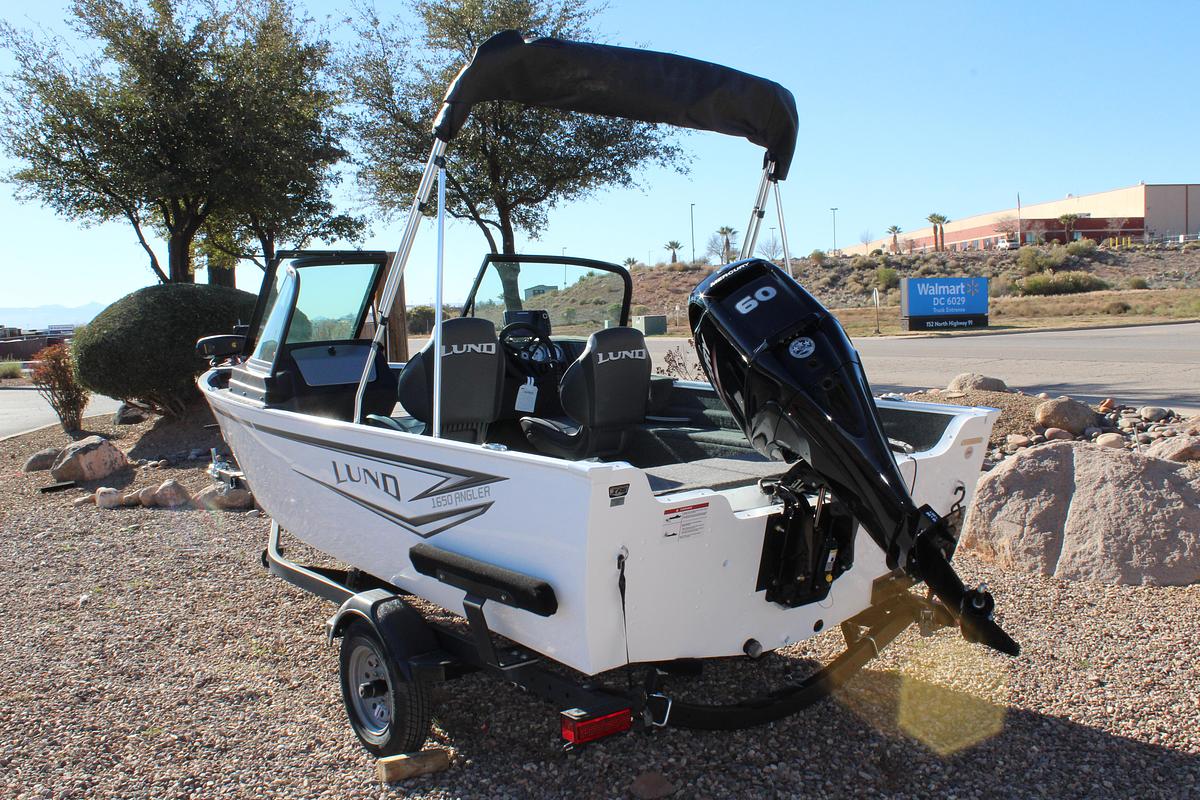 2026 Lund 1650 Angler Sport 