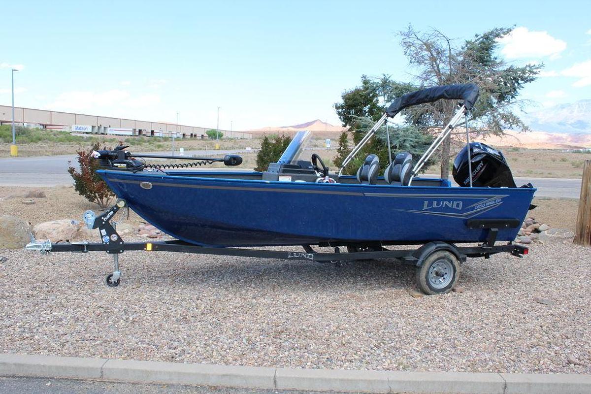 2025 Lund 1650 Angler SS