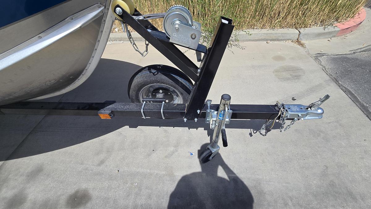 Used 2016 Lund 1600 Fury SS