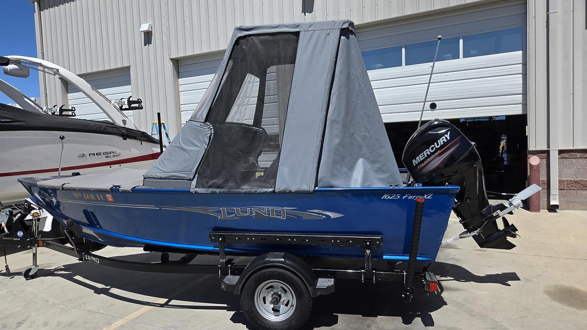 Used 2017 Lund 1625 Fury XL Sport