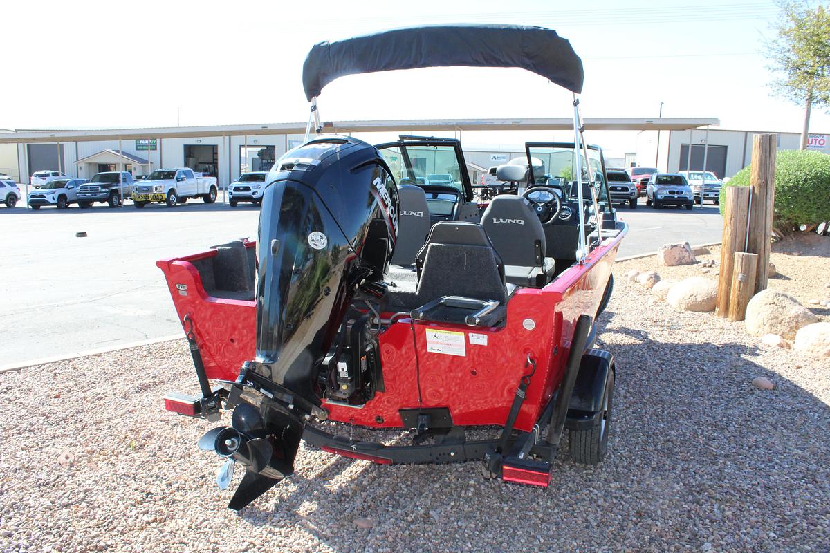Used 2022 Lund 1650 Rebel XL Sport