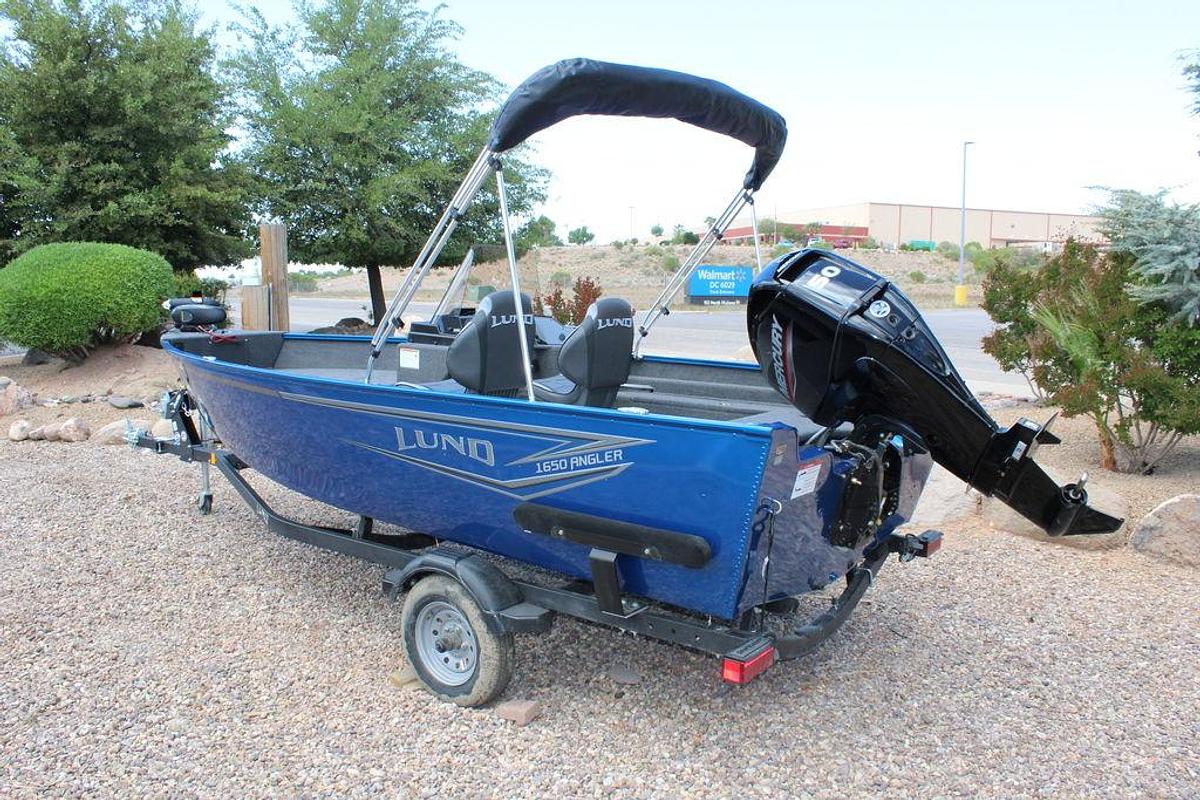 2025 Lund 1650 Angler SS